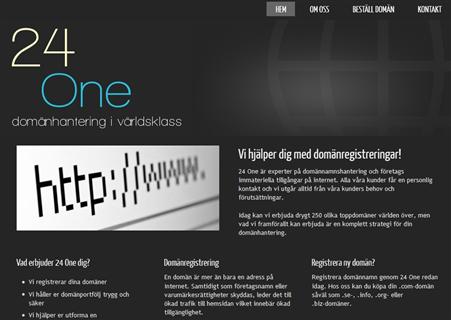 24 One AB (falsk - egentlig Bolerino AB) 24 One AB (falsk - egentlig Bolerino AB)