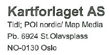 Kartforlaget AS (tidlig. Poi nordic AS)