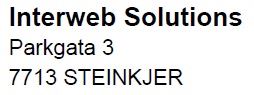 Interweb Solutions