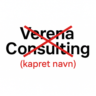 Verena Consulting AS (kapret identitet) Verena Consulting AS (kapret identitet)