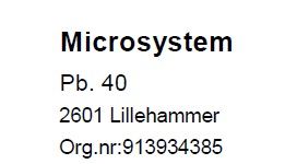 MICROSYSTEM Kxx Bxxxx MICROSYSTEM Kxx Bxxxx