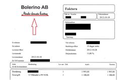 Bolerino AB