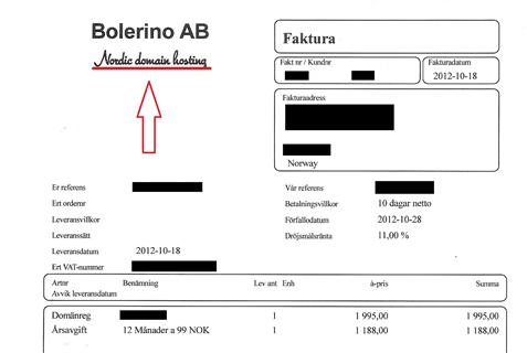 Bolerino AB Bolerino AB