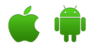 Apple Android